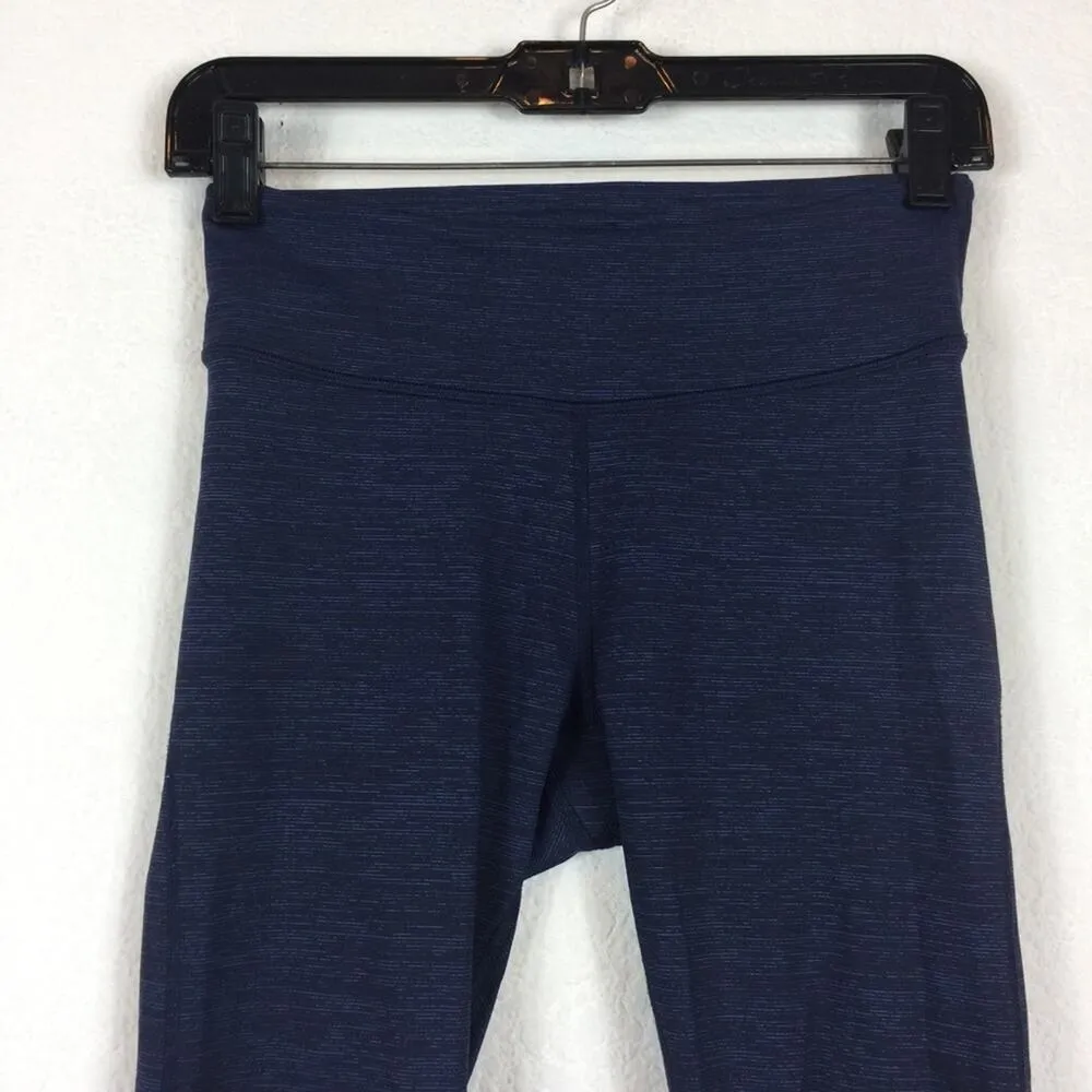 Outdoor Voices TechSweat 7/8 Flex High Rise Leggings Baltic Blue Size Small - Image 4