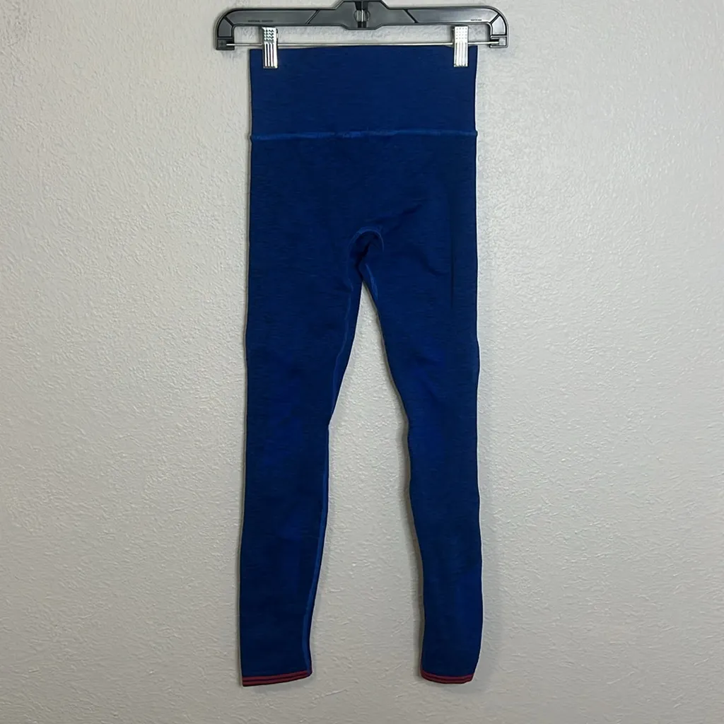 LNDR Seamless Legging Blue/Red Size XS/S Blue - Image 6