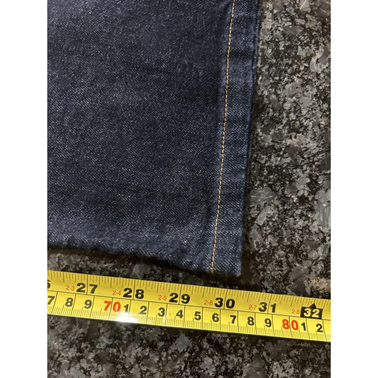 LOFT Jeans Size 8 Women’s Dark Blue Stretch Jeans Ladies Mid Rise Curvy Bootcut - Image 6