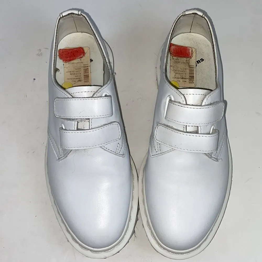 Dr. Martens  LAUREEN IN WHITE VENICE size 7 A3 - Image 5