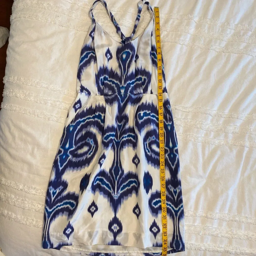 Banana Republic Silk Tye Dye Dress - Image 10