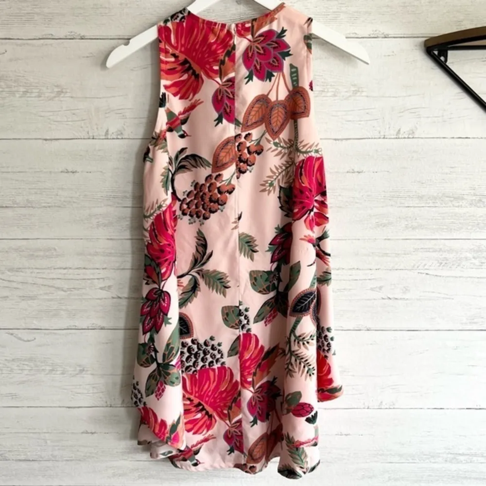 Raga Botanical Scoop Hem Embellished Mini Dress - Image 6