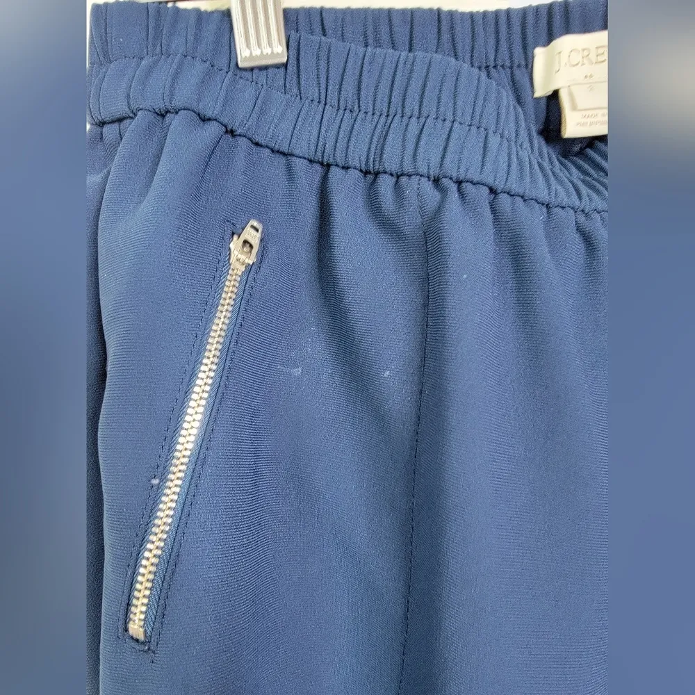 J. Crew Sydney Navy Blue Joggers size 2 - Image 6