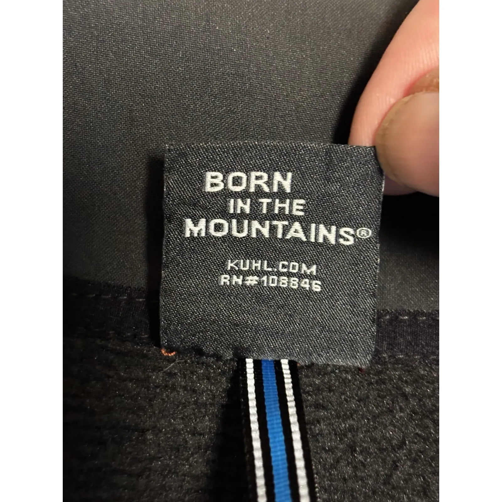 Kuhl Sweater Womens XL Gray Ascendyr Quarter Zip Fleece Outdoor Hike Trail - Image 8