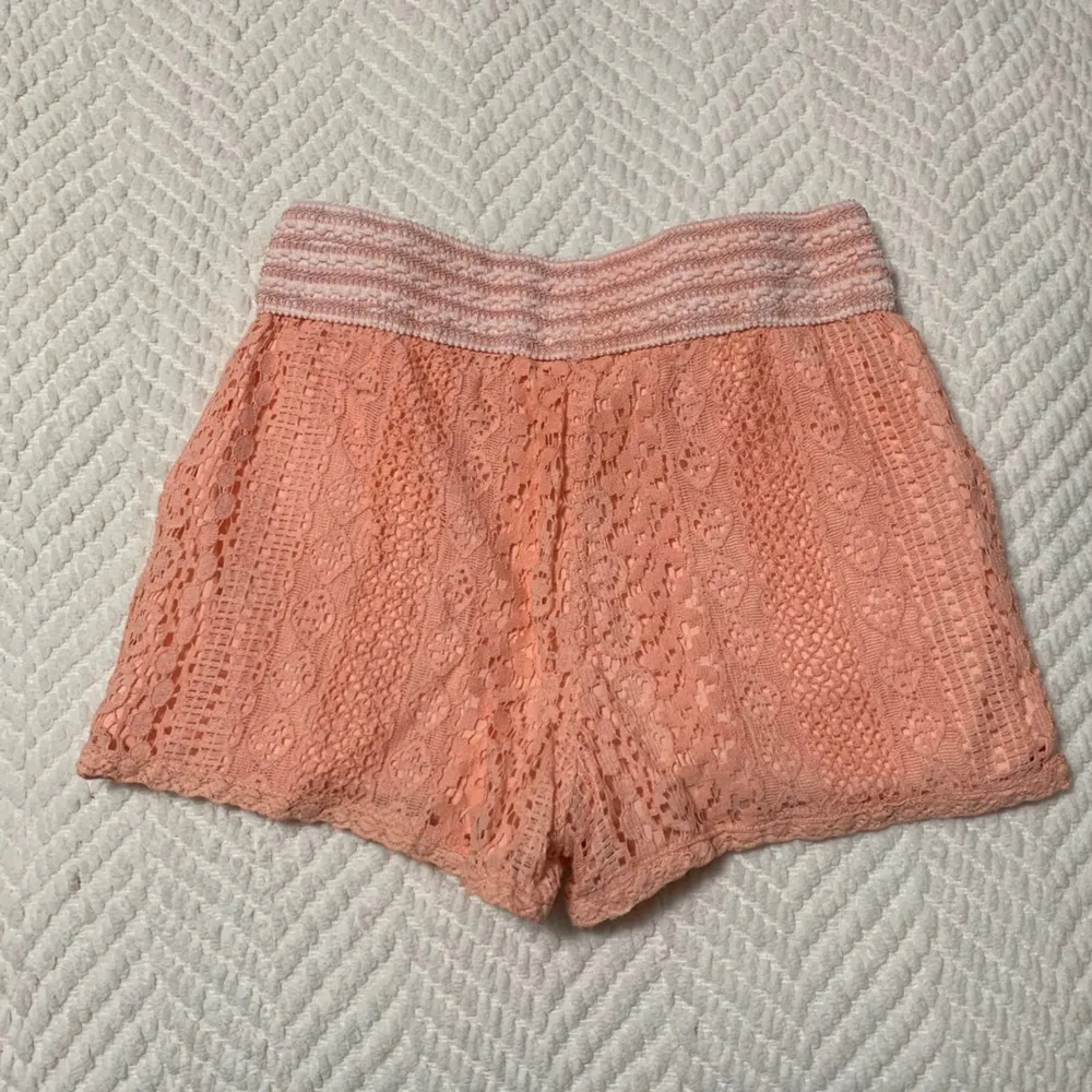 Salmon summer lace shorts Pink Size M - Image 2
