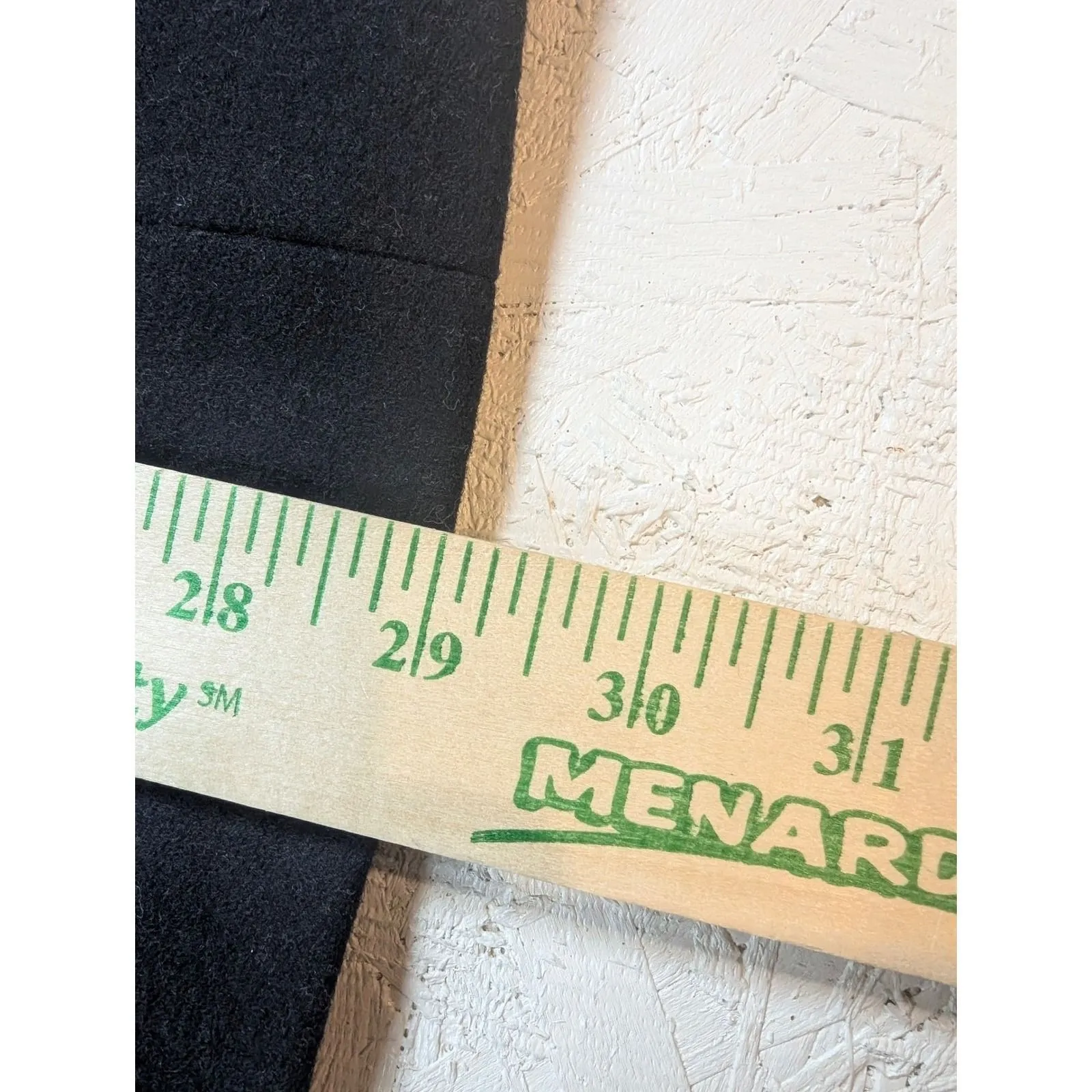 Pendleton Wool Classic Blazer – Size 16 Black Button Front Virgin Wool READ - Image 2