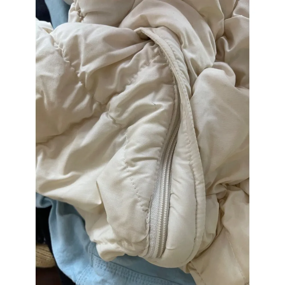 Vintage 70s Braetan Puffer Quilted Jacket Size S - Image 6