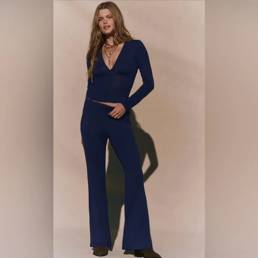 Free People Julienne Pants Set - Image 2