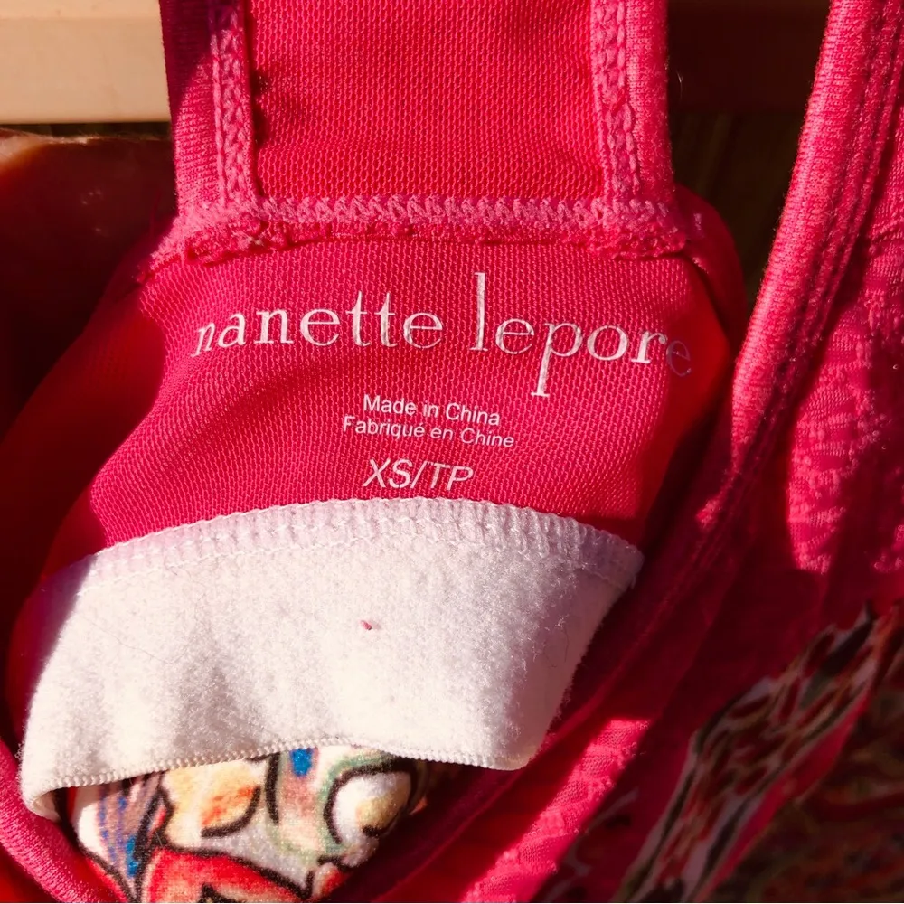 Nanette Lepore sports bra, Leggings and tank Top Set XS - Image 8