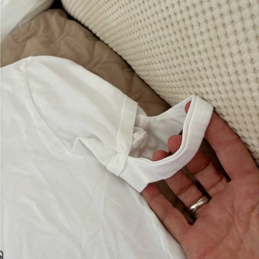 Lauren Moshi med skulls T new without tags - Image 4