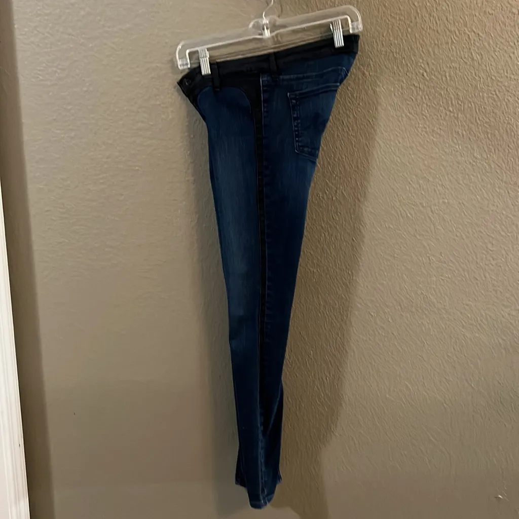 AG Jackson Contour Tuxedo Skinny Size 27 *fair condition - Image 12