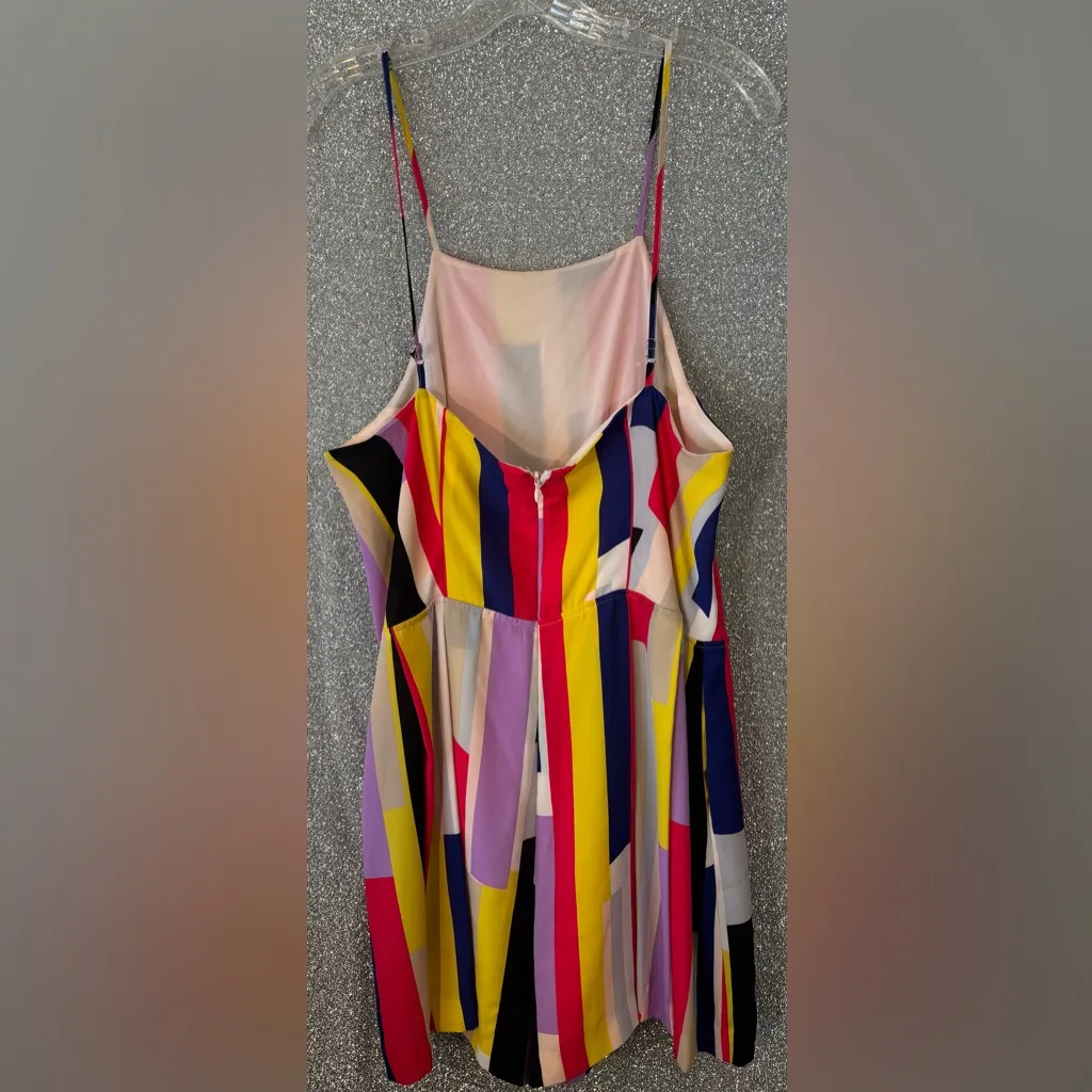 1. State  colorful Size L romper - Image 2