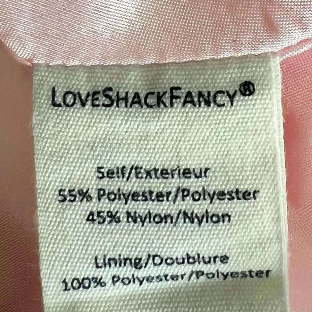 Love Shack Fancy Till Cutout Floral Mini Dress - Image 12