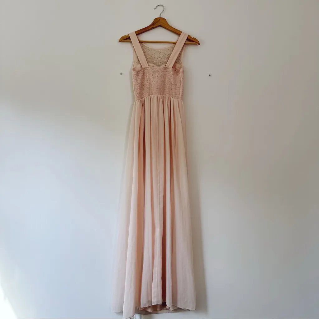 NEW Nordstrom Speechless Pearl Maxi Dress - Image 4