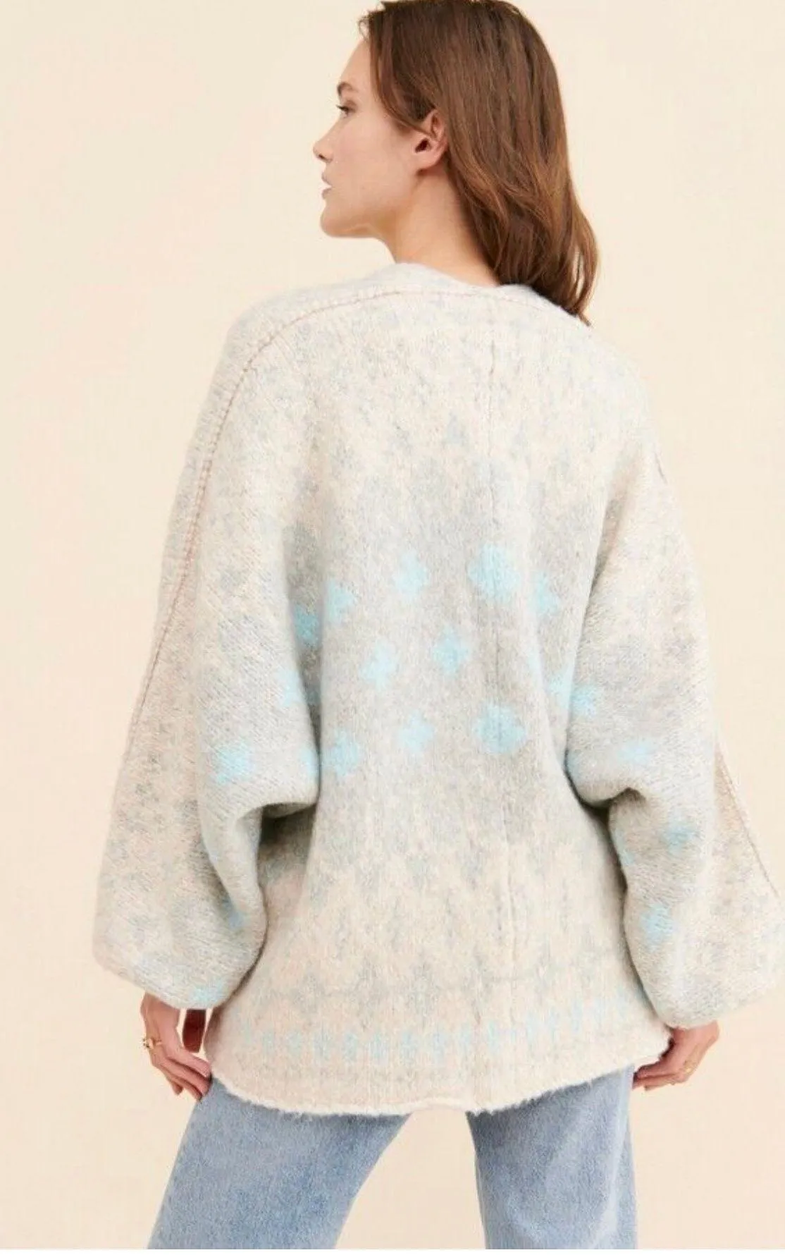 Winter Wonderland Cardigan Sweater - Image 2