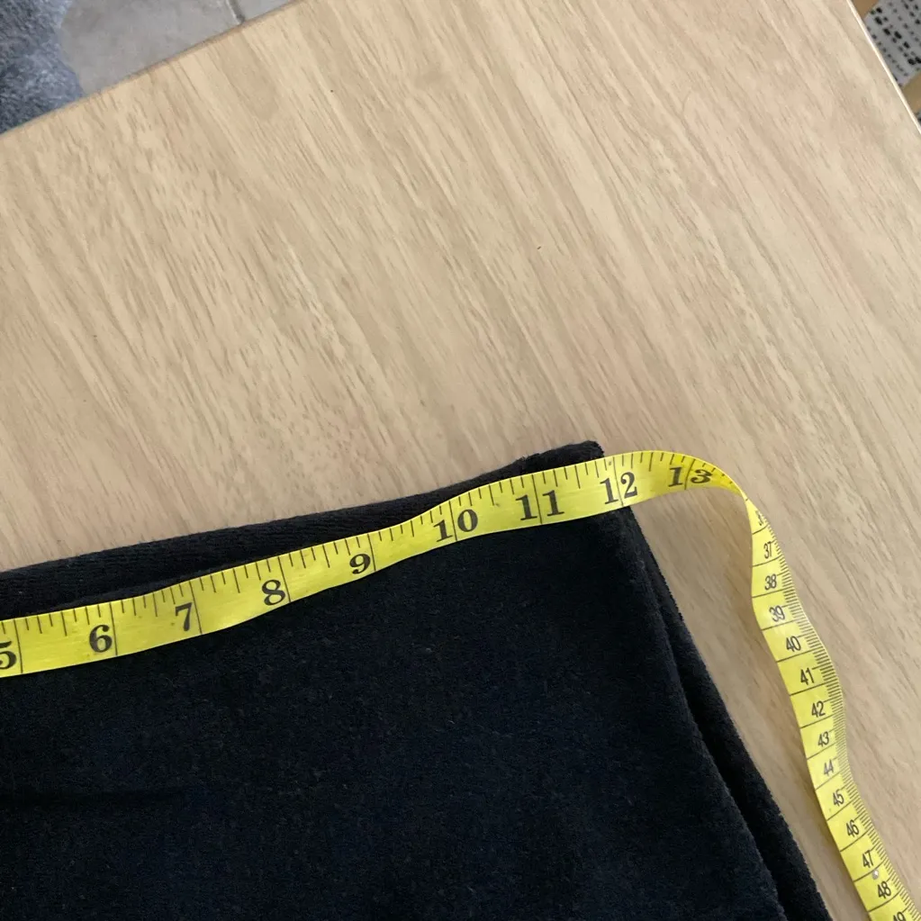 Are You I Am Terry Black Shorts L Size L - Image 9