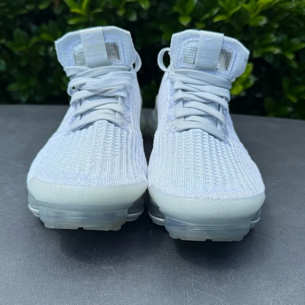 Nike Air Vapor Max 3.0 White/Pure Platinum/ Metallic Silver Women’s Size 8.5 - Image 7