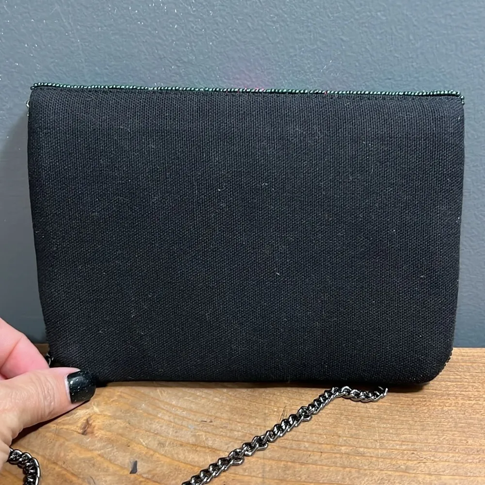 Multicolored beaded camo mini bumble - Image 3