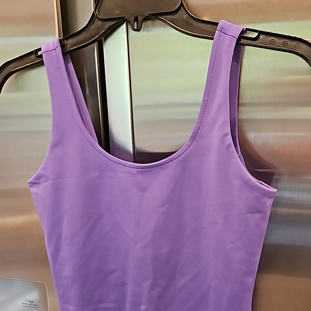 💕GIRLFRIEND COLLECTIVE💕 Bike Unitard ~ Wild Iris Purple Small S NWT - Image 9