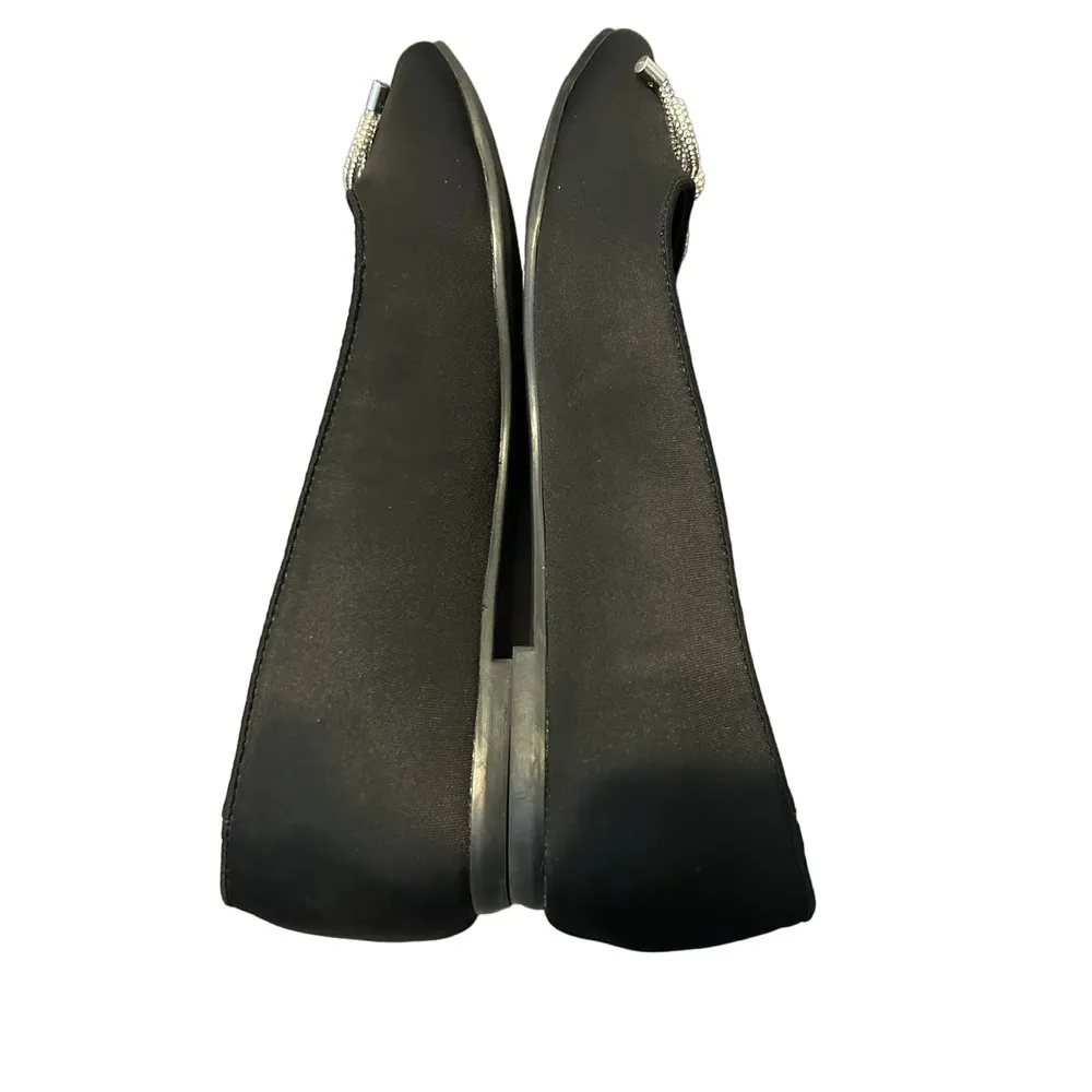 Steve Madden black with bow Elian ballet flats - Image 6