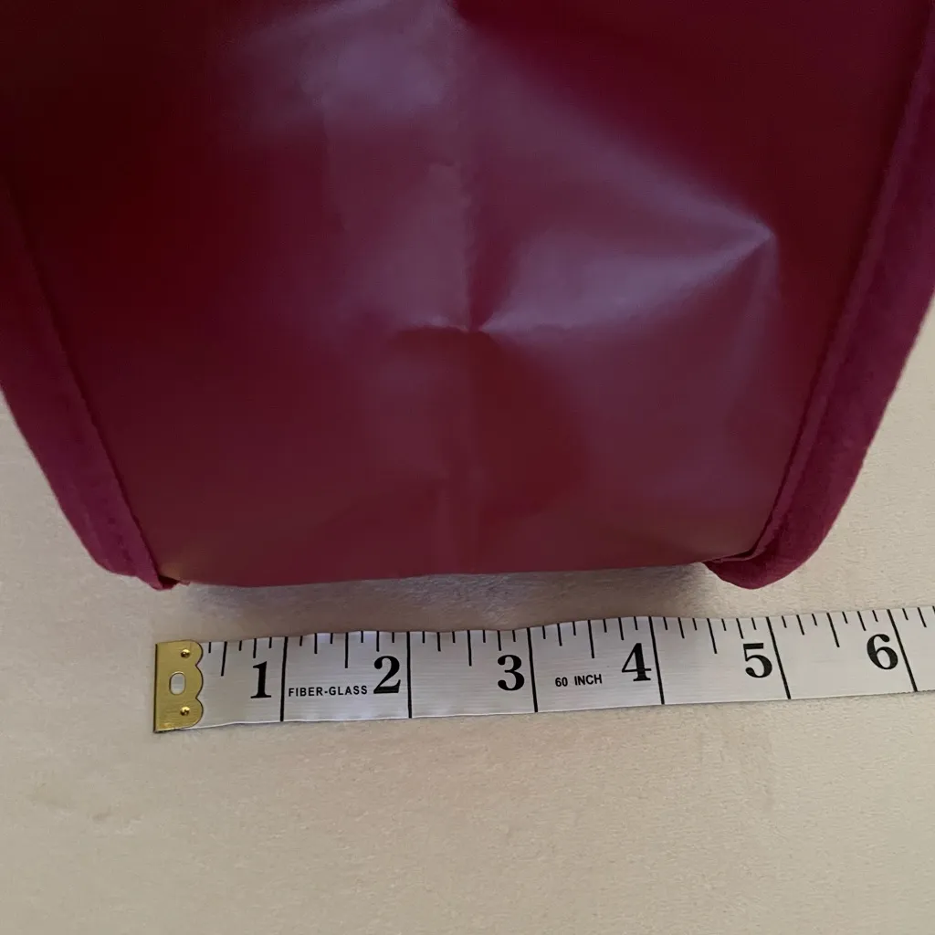 Lululemon Small Reusable Red Bag - Image 4