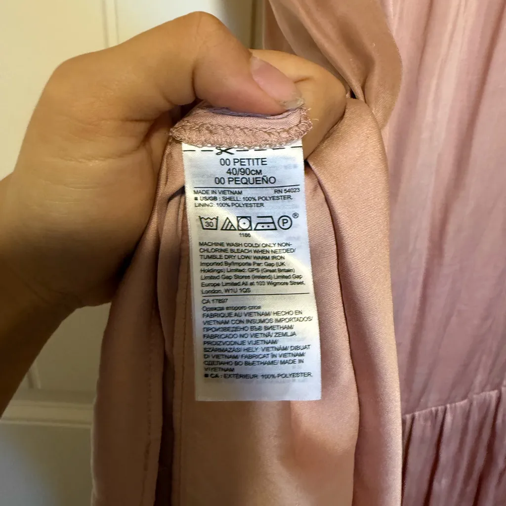 Banana Republic Soft Pink Maxi Dress - Image 9