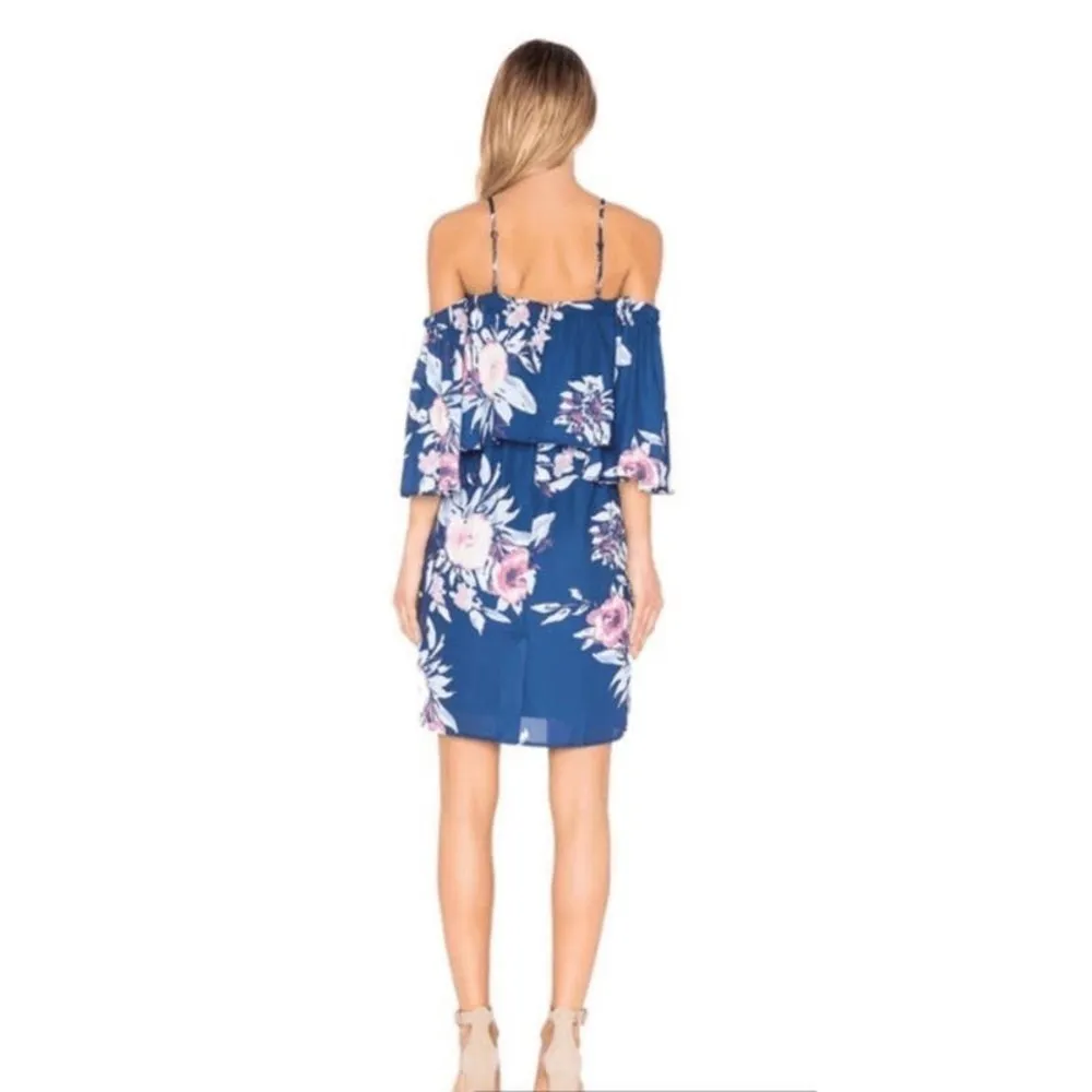 YUMI KIM Luxembourg Navy Celine Dress | XS‎ - Image 8