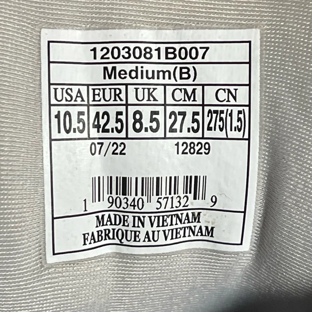 Brooks Addiction WLK Women's Suede Gray Walking Shoes Size 10.5B - Image 4