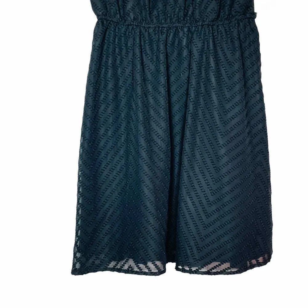 A New Day NWT Chevron Sleeveless Dress XS - Image 5