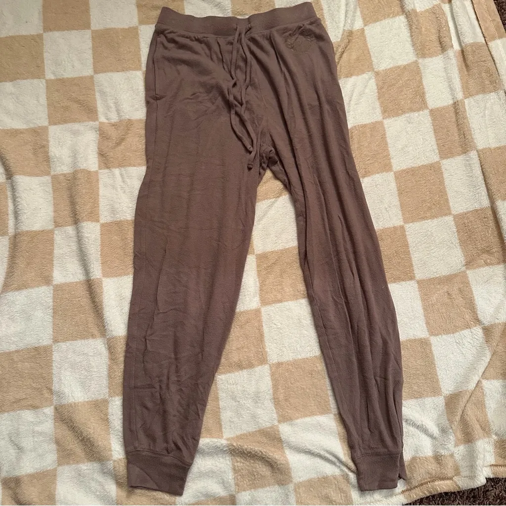 VS PINK Jogger Pajama Pants - Image 3