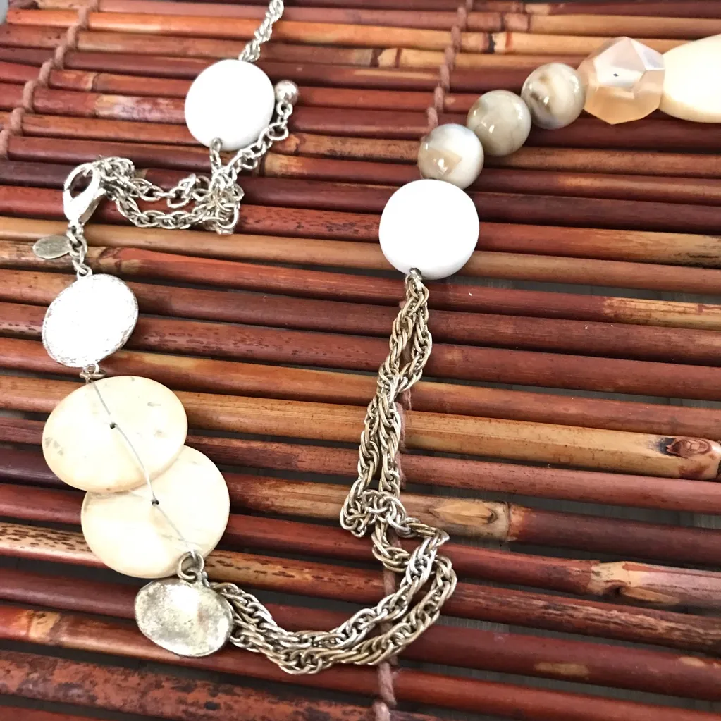 Chico’s Long Decorative Necklace - Image 8