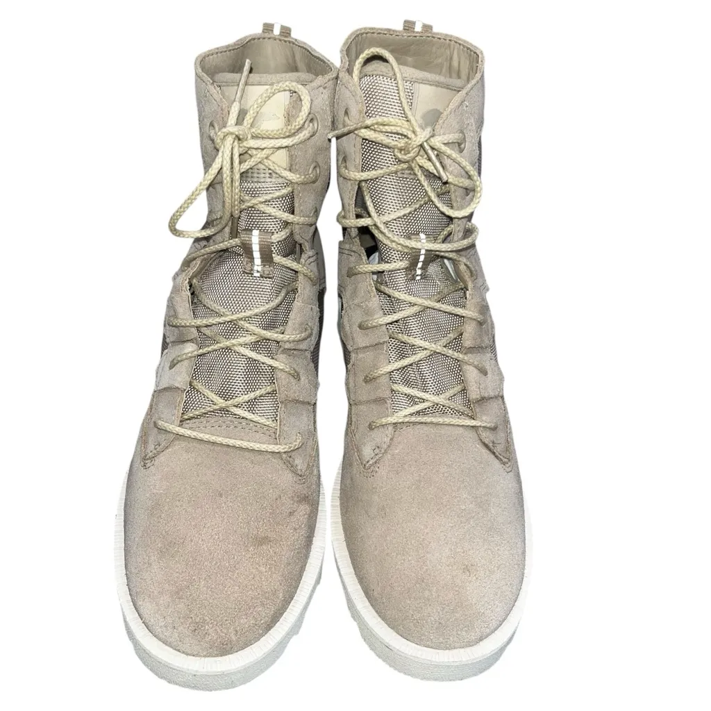 Sorel Caribou OTM Waterproof Suede & Nylon Lace Up Combat Boots size 8.5 - Image 6