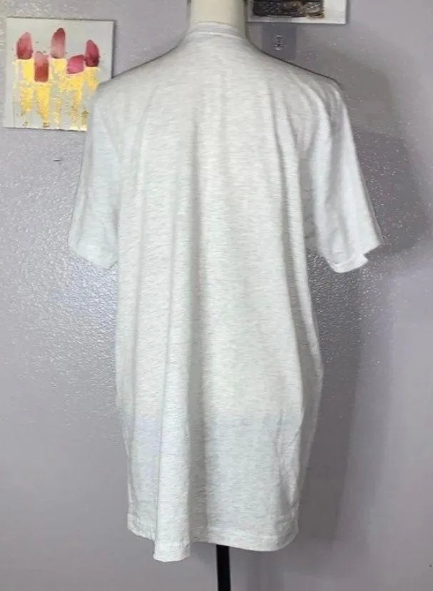 Bella Canvas Bella & Canvas I Am His Constellation Short Sleeve Short Gray  - Image 4