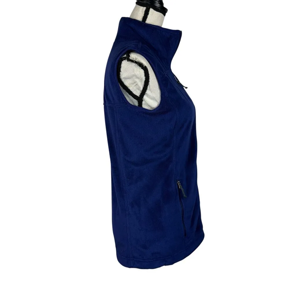 Mountain Hardwear Small Vest Jacket Full-Zip Fleece Stretch Pockets Sleeveless - Image 3