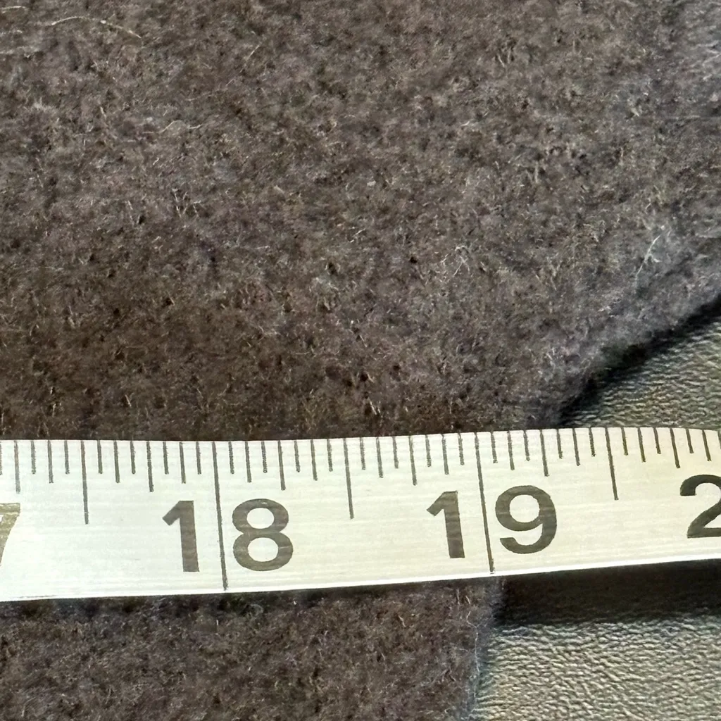 Zara Grey Warm Jumpsuit with Drawstring Waist & Pockets size Small - Image 9