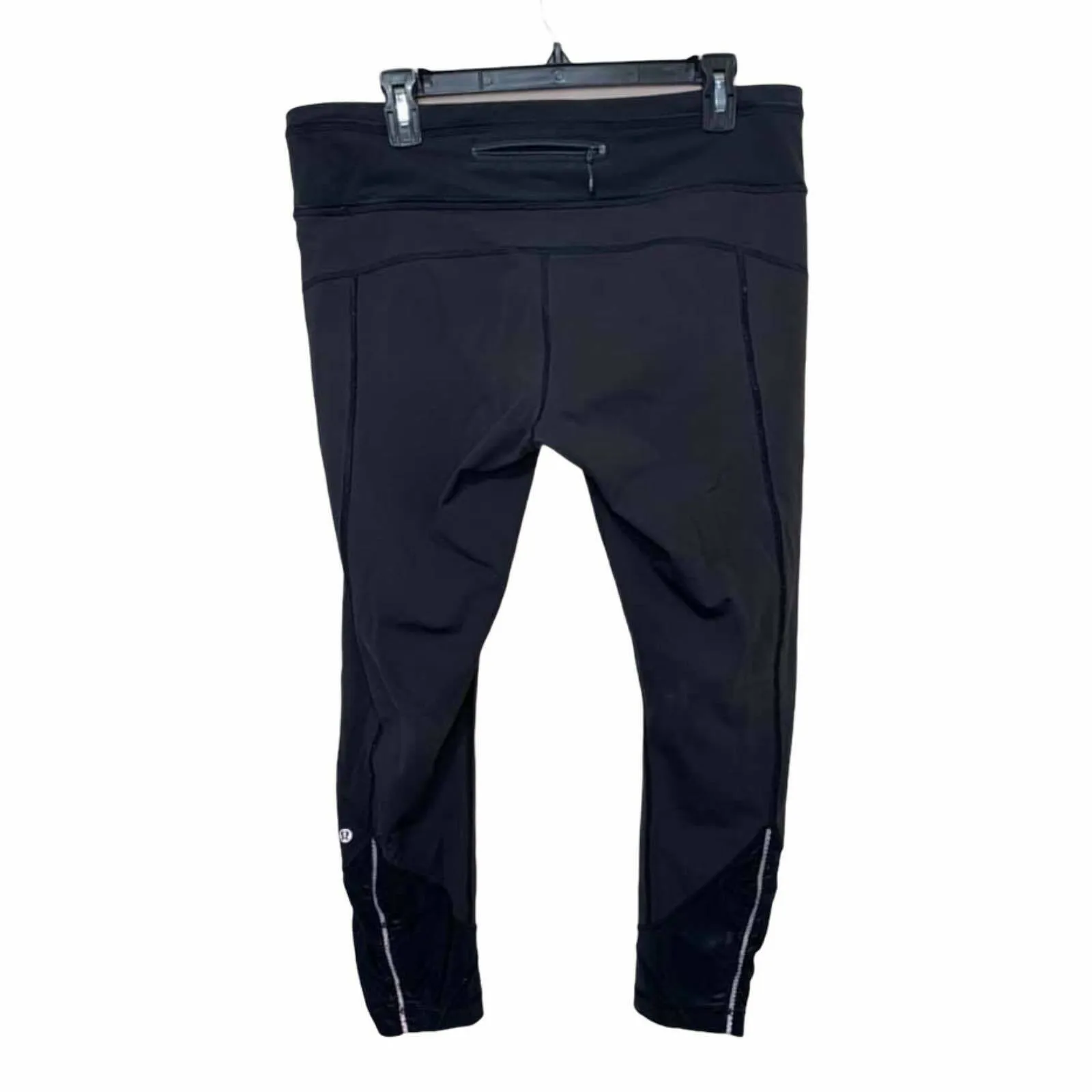 Lululemon Pace Queen‎ Tight Black Size 12 - Image 5