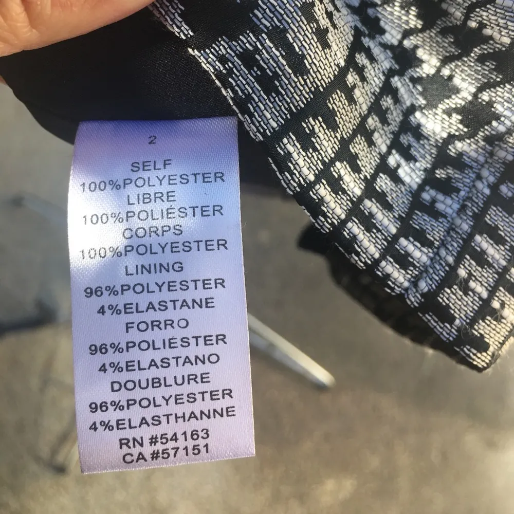 Jessica Simpson Houndstooth A-Line dress - Image 7