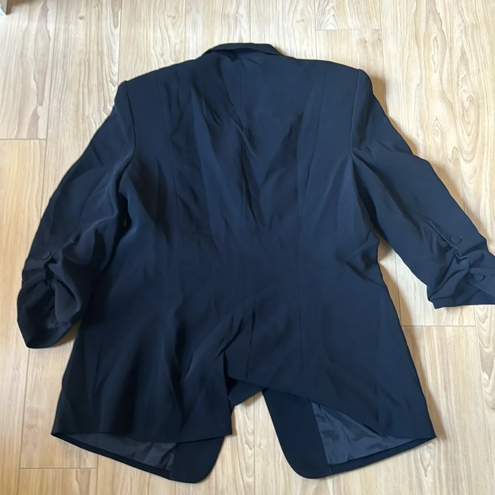 CINQ A SEPT BLACK BLAZER - Image 5