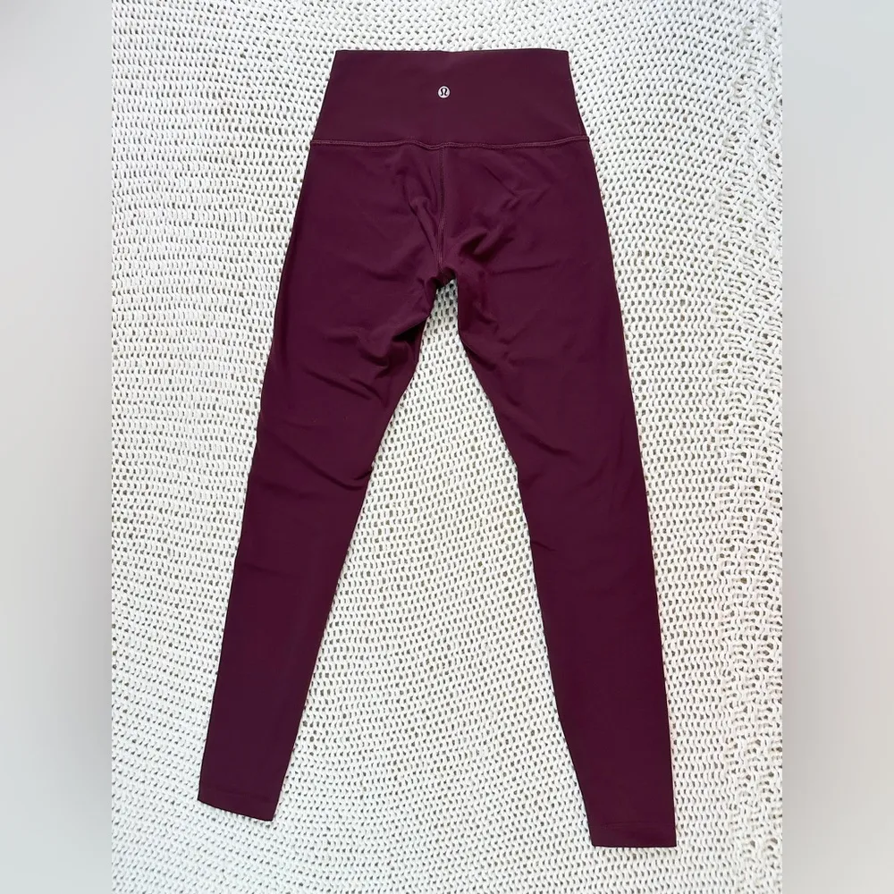 Wunder Under HR Tight *Brushed 28" - Dark Adobe - 4 - Image 6