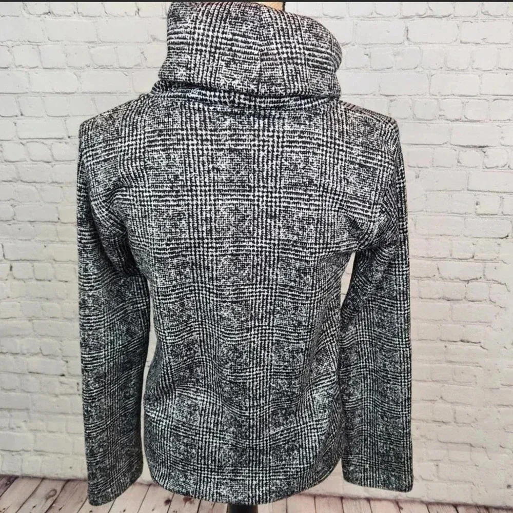 J. Crew Mercantile Glen Plaid Fleece Lined Pullover Long Sleeve S - Image 3