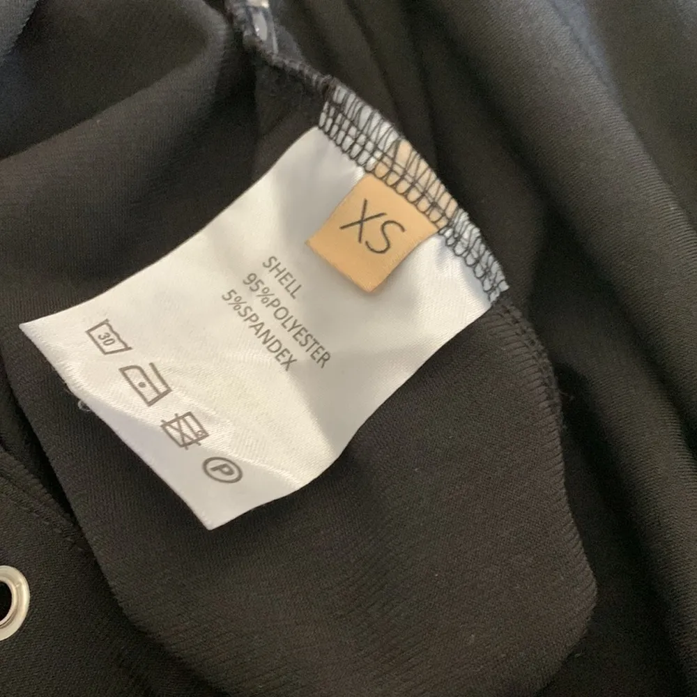 Aya muse x Dani Michelle black top Size XS - Image 6