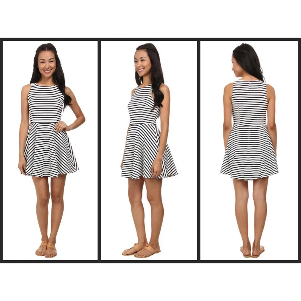 💕LUCY LOVE💕 April in Paris Striped Dress - Image 7