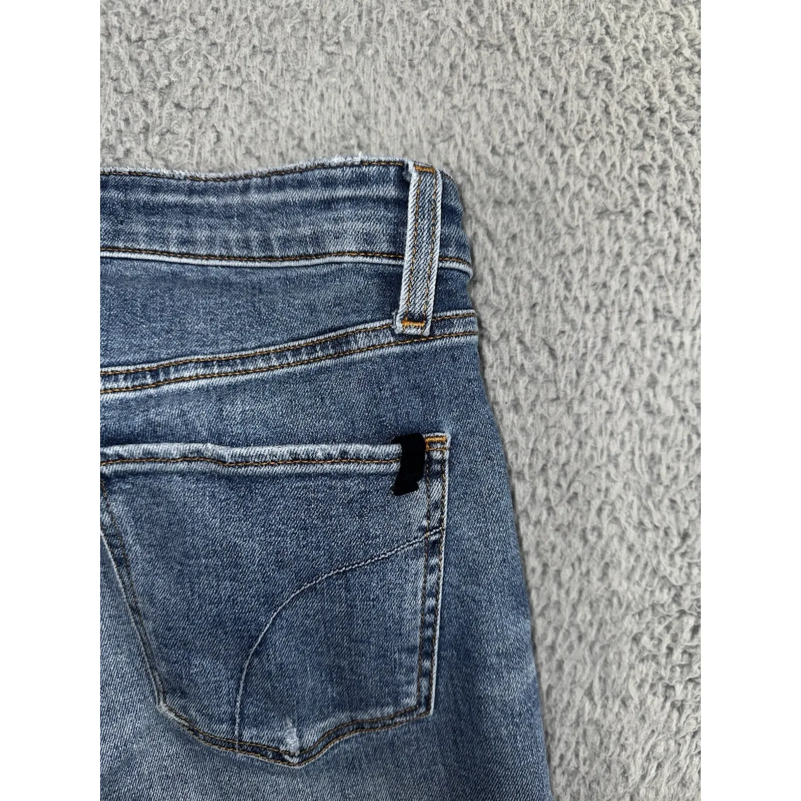 Joes Jeans‎ Women 24 Mid Rise Boyfriend Medium Wash Denim Pants The Niki - Image 7