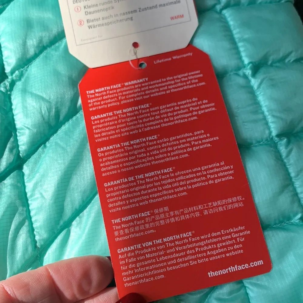 The North Face Thermoball Green Vest - Image 4