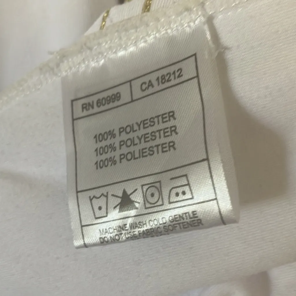 Antigua FINAL MARKDOWN  zip front jacket medium - Image 4