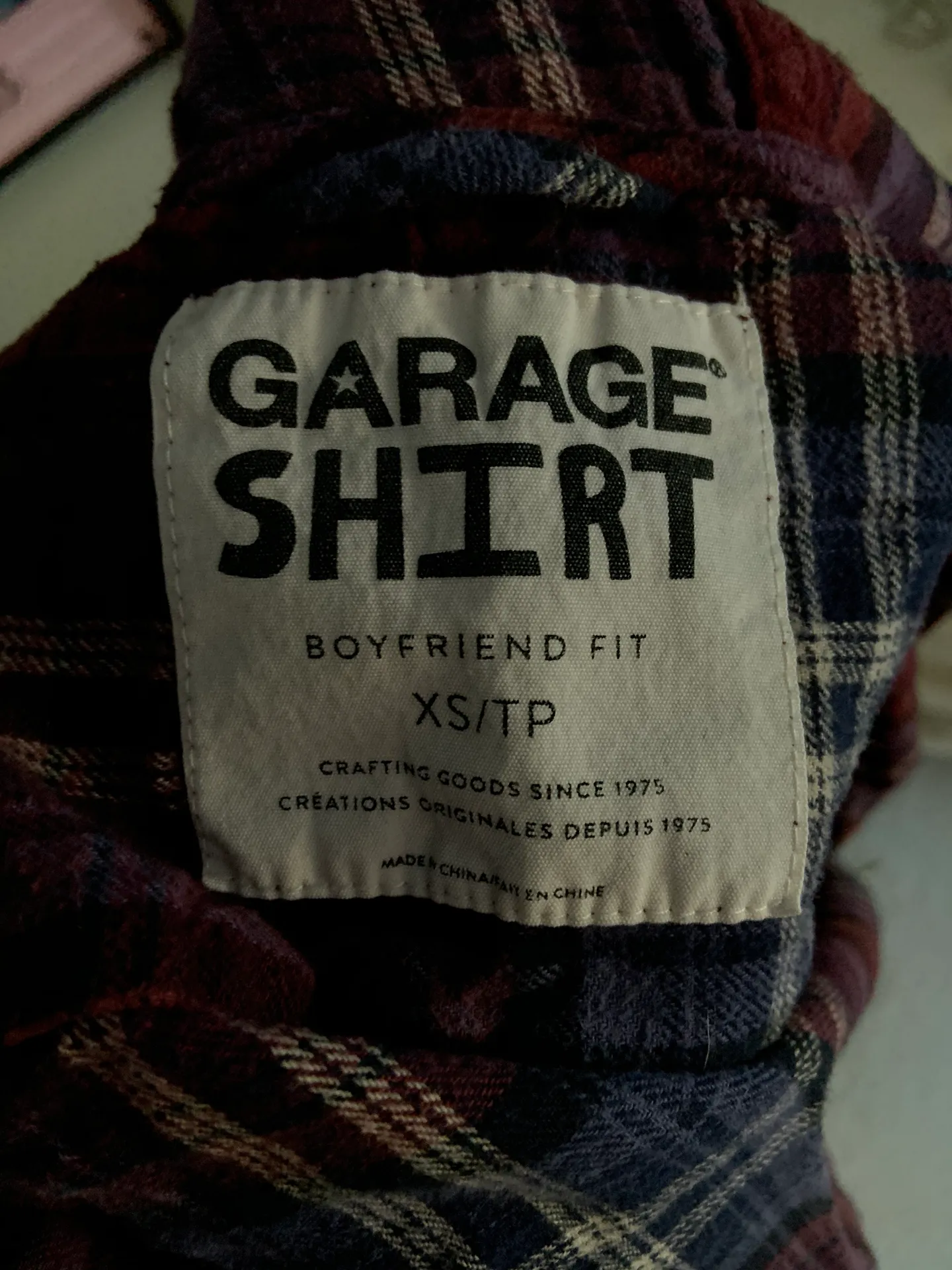 Plaid Hoodie  - Image 4