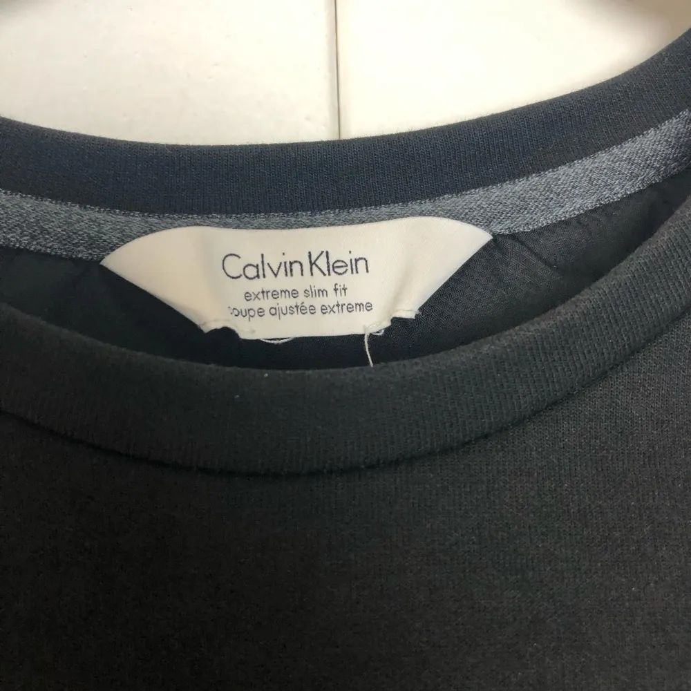 Calvin Klein Zipper Extreme Slim Fit Sweatshirt - Image 2