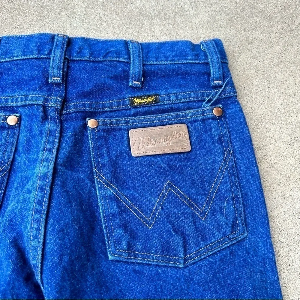 Wrangler Straight Leg Jeans 29x32 - Image 3