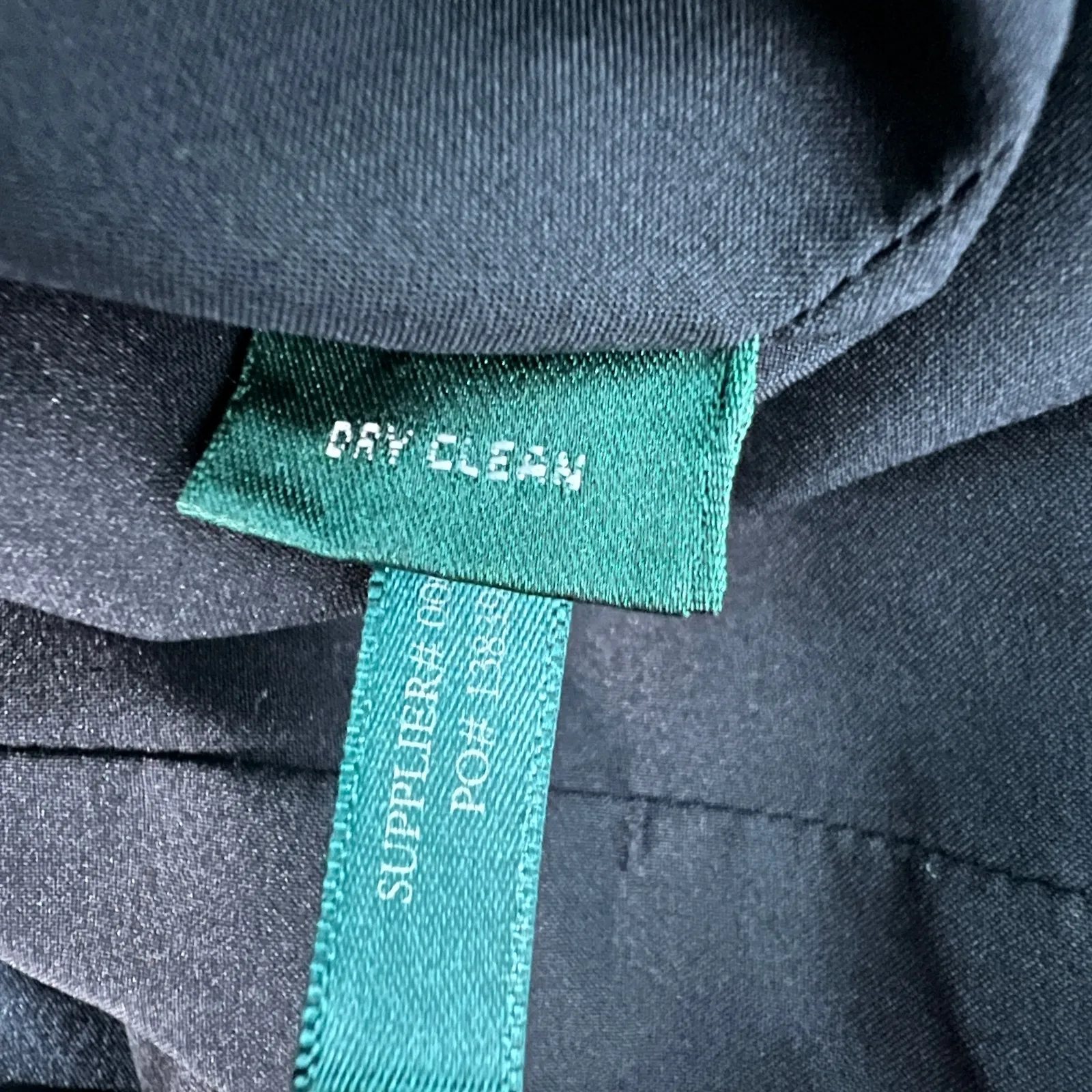 Lauren Ralph Lauren Blazer Womens 14 Single Breasted Career Workwear Flawed - Image 13