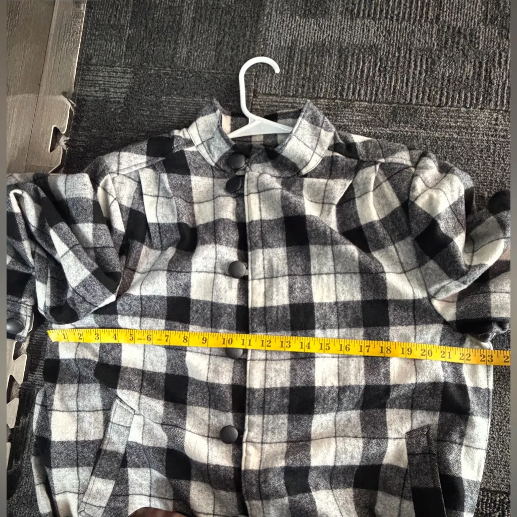 Vintage JIN BO (金波) Plaid Wool - Image 14